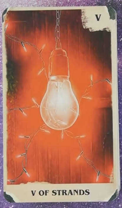 Stranger Things Tarot